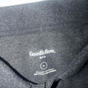 Goodfellow & Co Charcoal Polo Shirt
